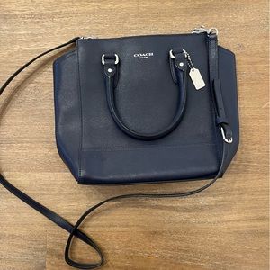Coach Crossbody Navy Purse